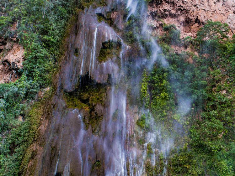 cachoeira boca da onça, a maior cachoeira do mato grosso do sul.