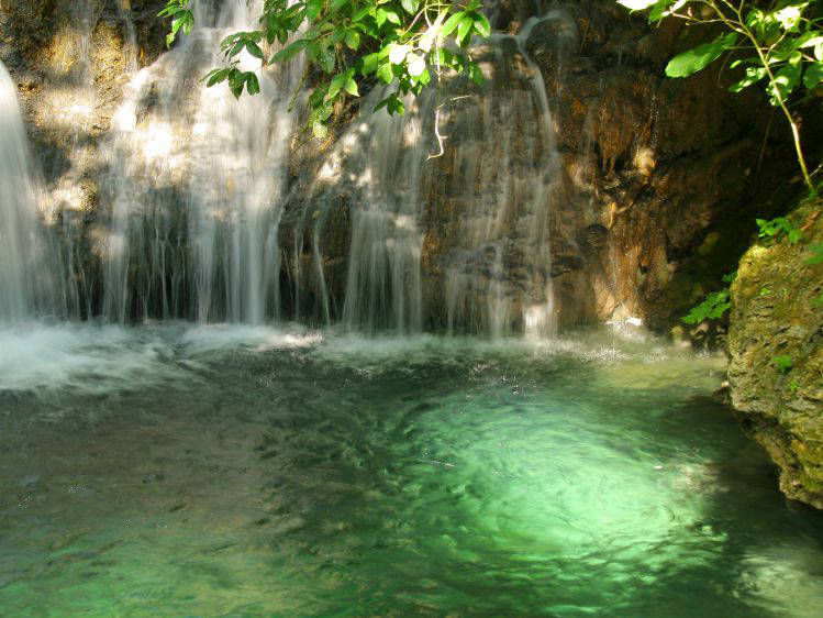 cachoeira poço da lontra, boca da onça ecotour, ecoturismo, cachoeiras mato grosso do sul.