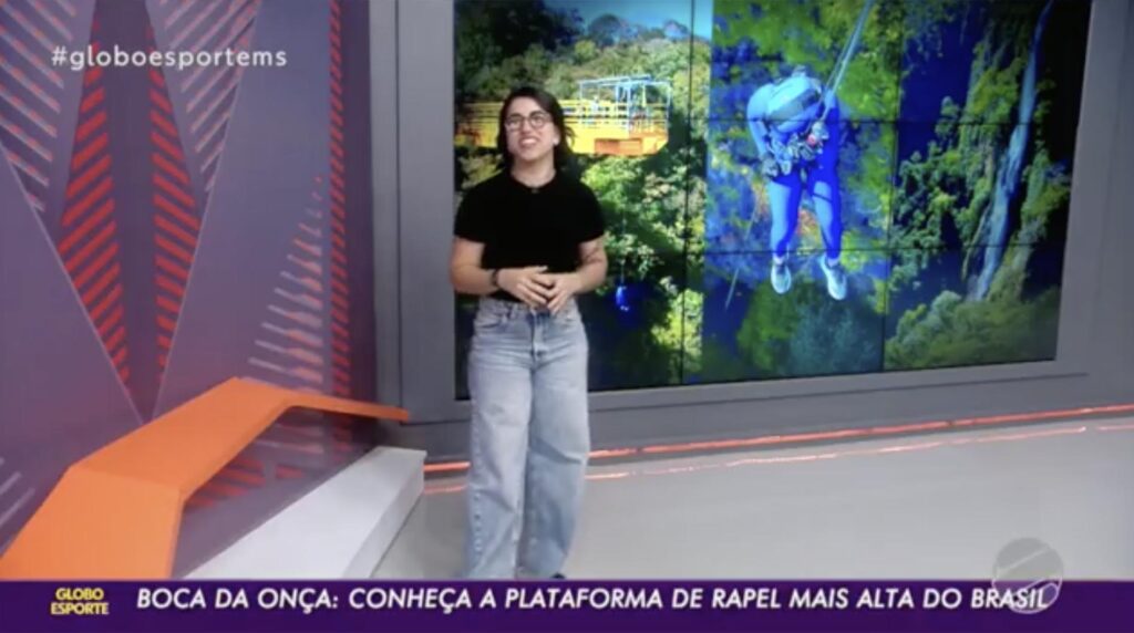 Boca da Onça Ecotour ganha destaque no Globo Esporte e mostra por que a aventura faz parte da nossa essência