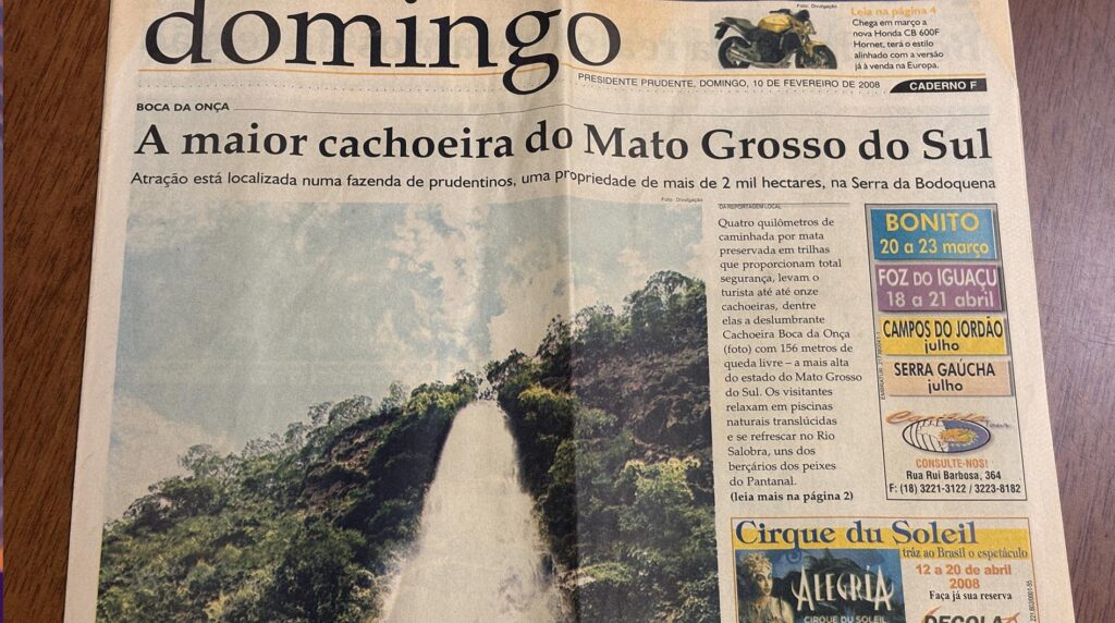 Uma história que continua ganhando novos capítulos Uma história que continua ganhando novos capítulos